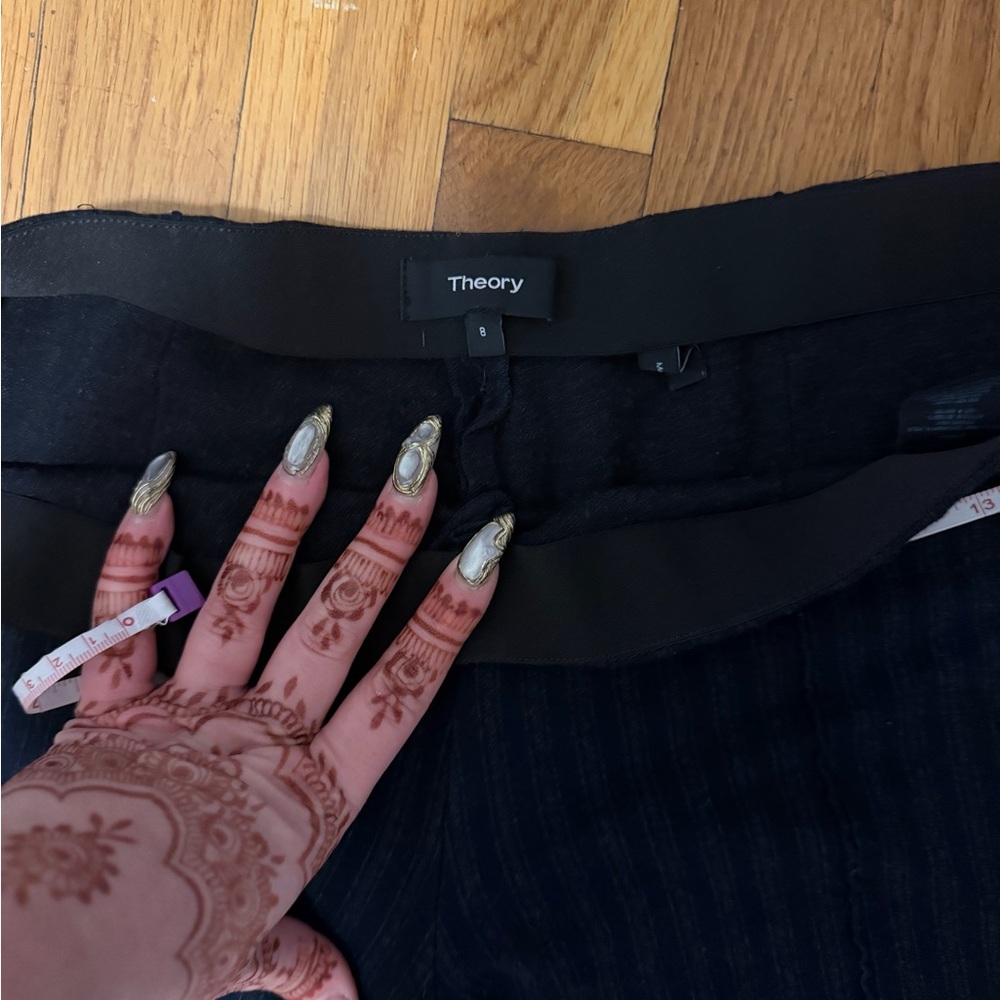 Theory Culotte pant - Picture 3 of 4
